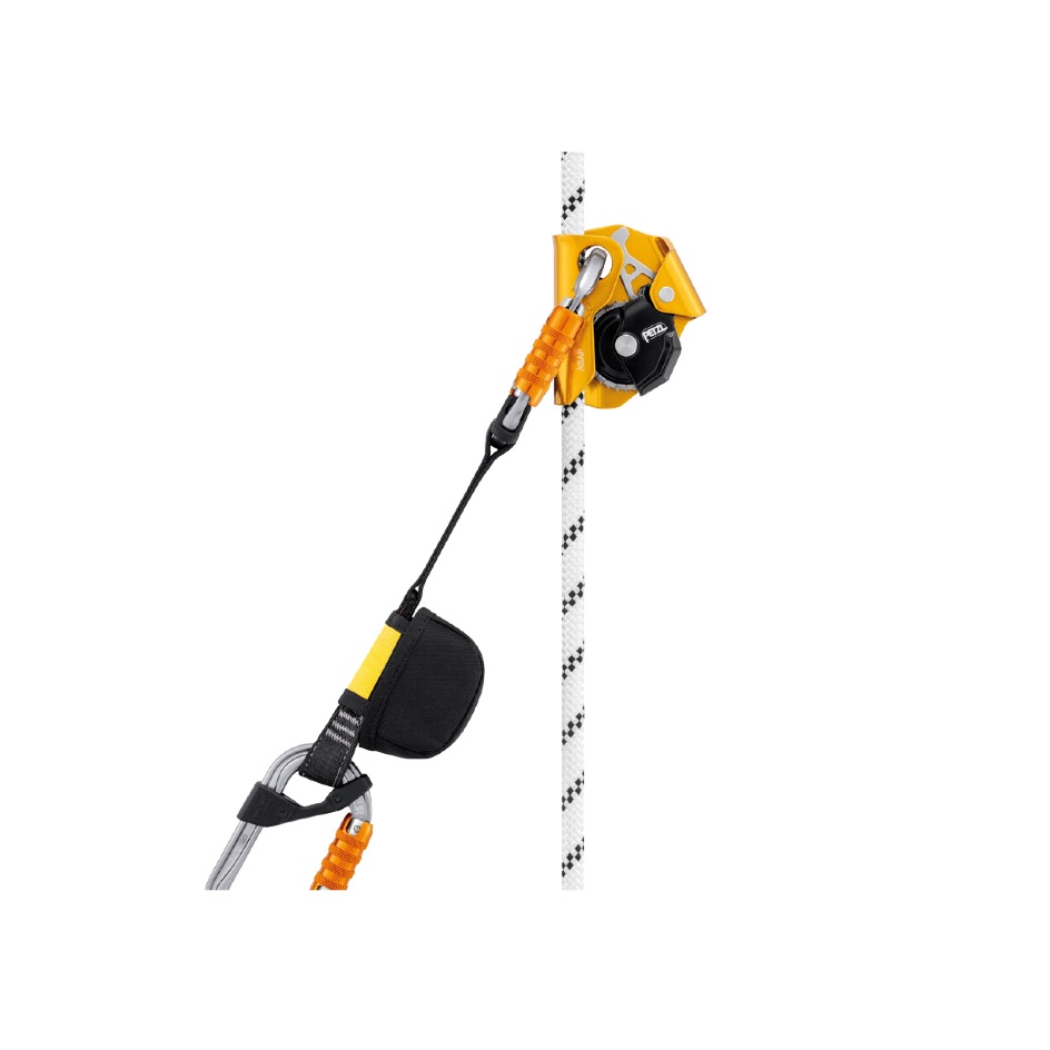 Petzl AXIS with two end stitchings, 11mm, white - Image 3