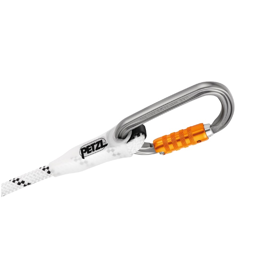 Petzl AXIS with two end stitchings, 11mm, white - Image 4