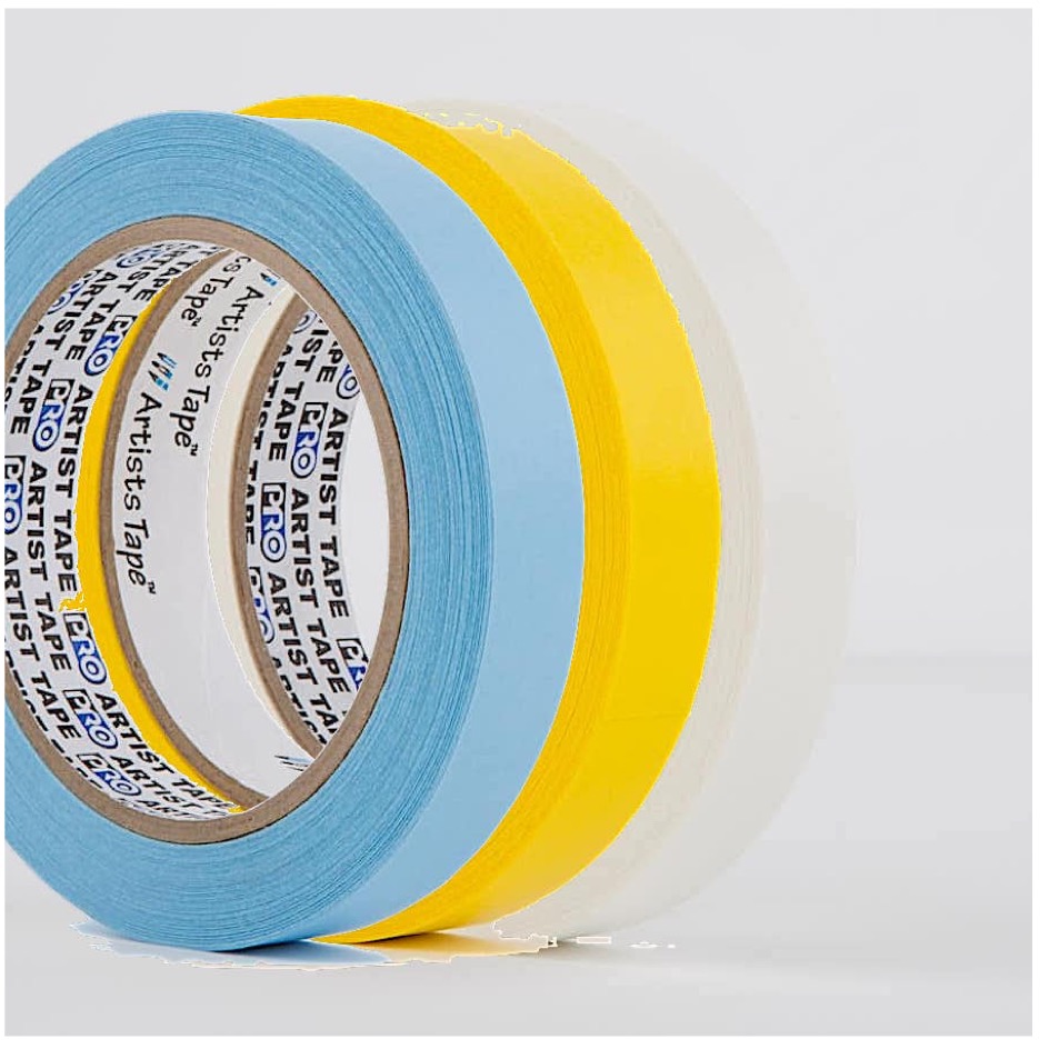 Pro Tapes PRO ARTIST Paper Tape Roll 18mm x 30m - Image 2