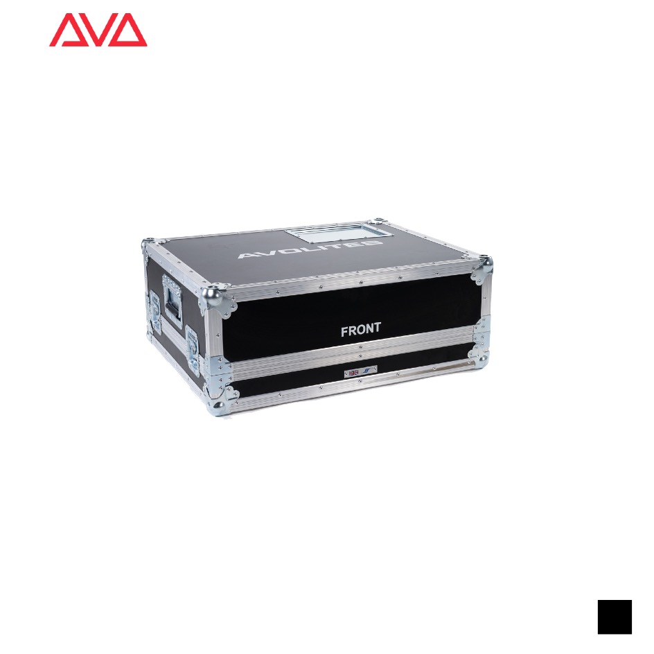 Avolites 5-Star Flightcase TIGER TOUCH II, black