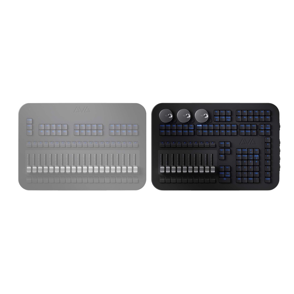 Avolites Carry Case für T3 Console & T3 Wing, schwarz – Bild 3