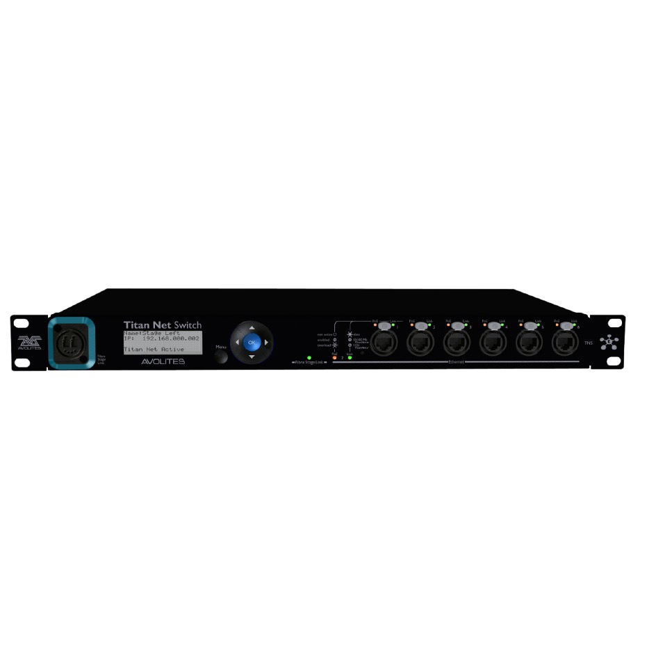 Avolites TITAN NET SWITCH (TNS), black - Image 2