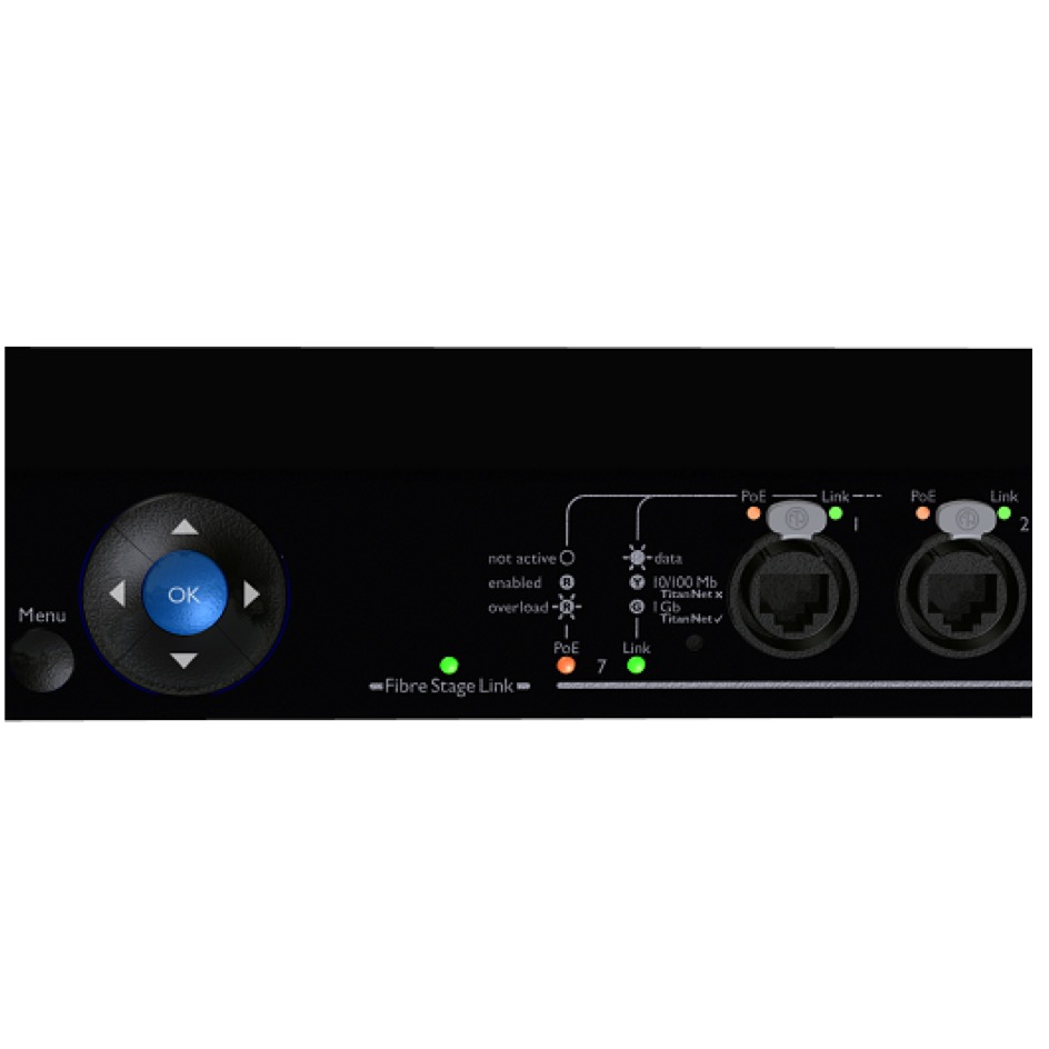 Avolites TITAN NET SWITCH (TNS), black - Image 3