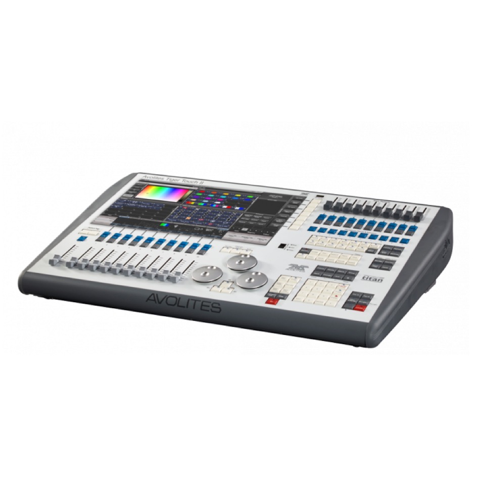 Avolites TIGER TOUCH II Console, white - Image 2