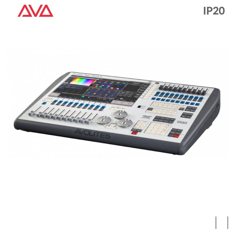 Avolites TIGER TOUCH II Console, white