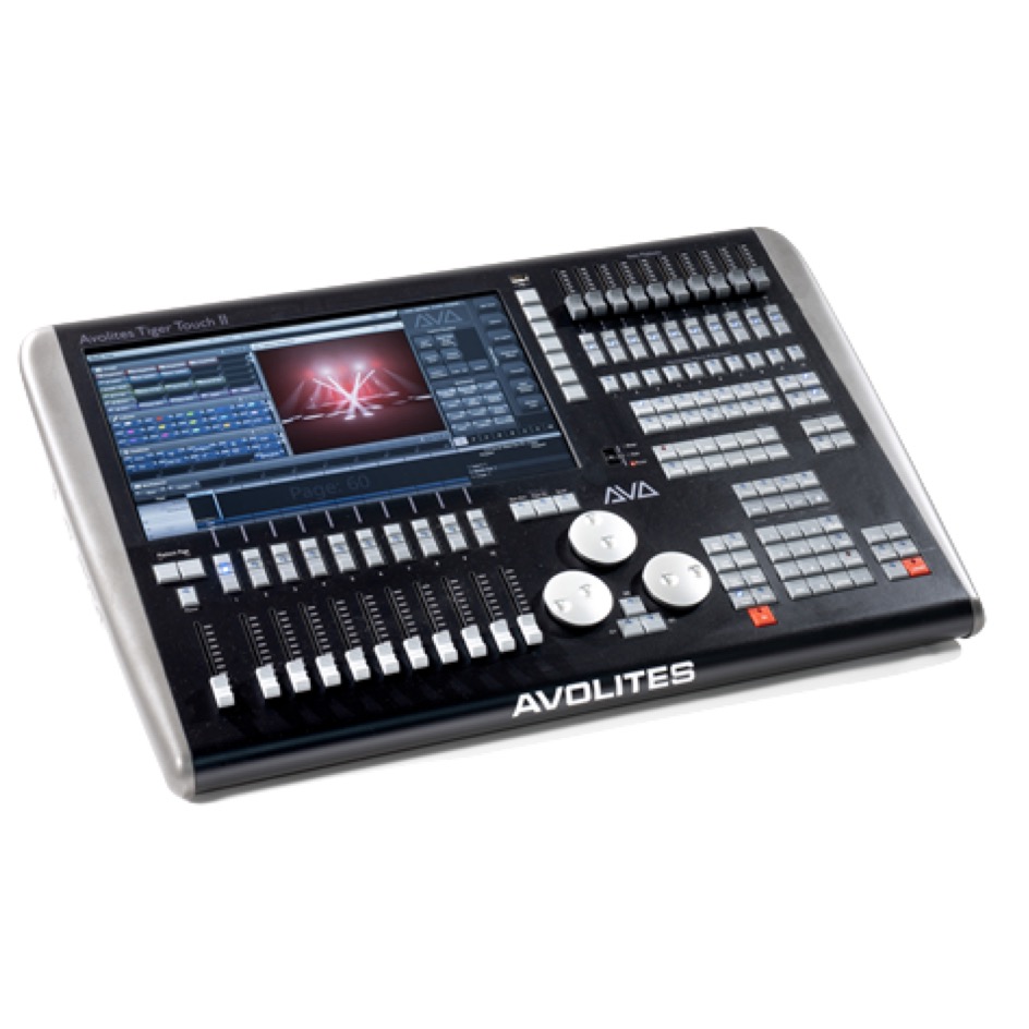 Avolites TIGER TOUCH II Console, black - Image 2