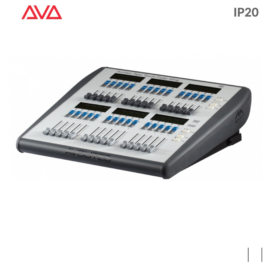 Avolites TIGER TOUCH FADER WING, blanc