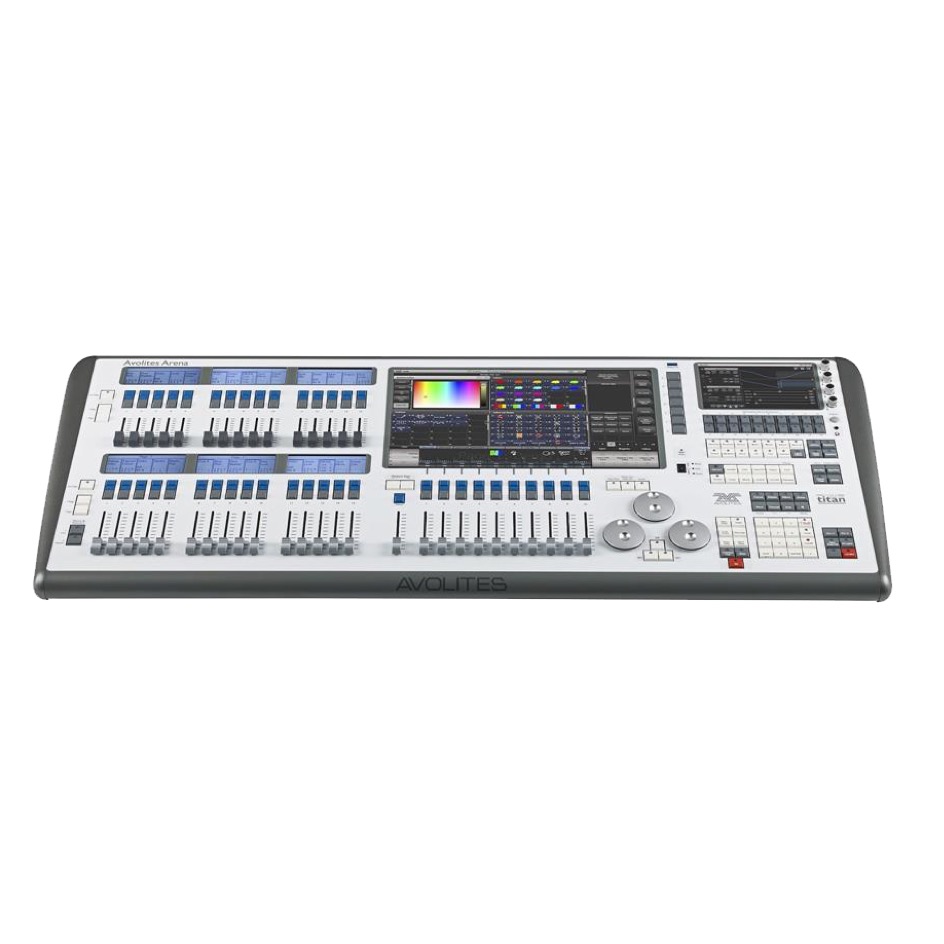 Avolites ARENA Console, blanc – Image 2
