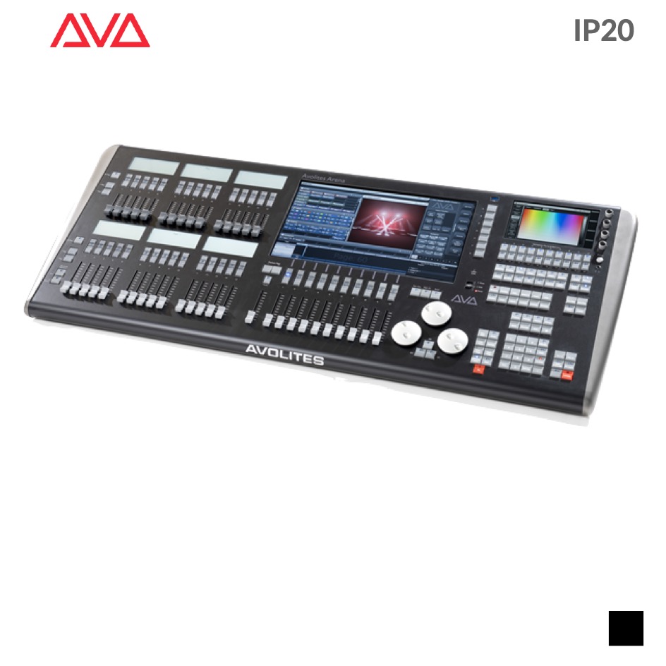 Avolites ARENA Console, black
