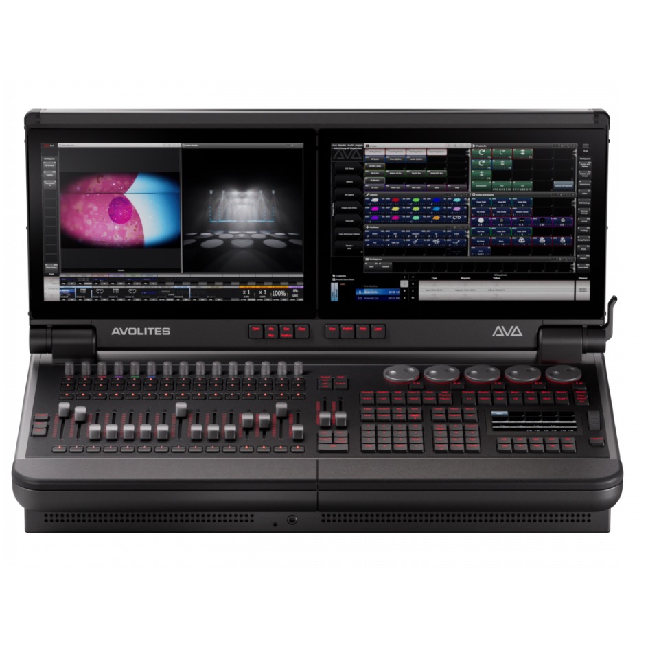 Avolites DIAMOND 7-215 Console, black - Image 2