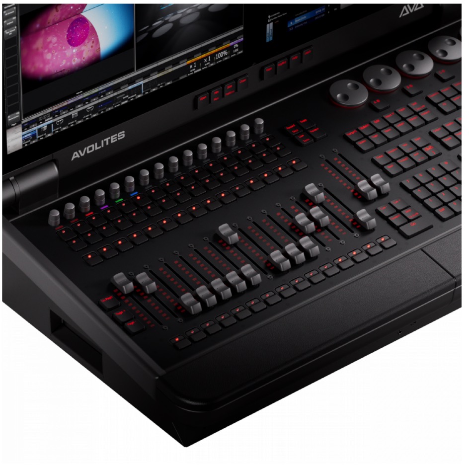 Avolites DIAMOND 7-215 Console, black - Image 4