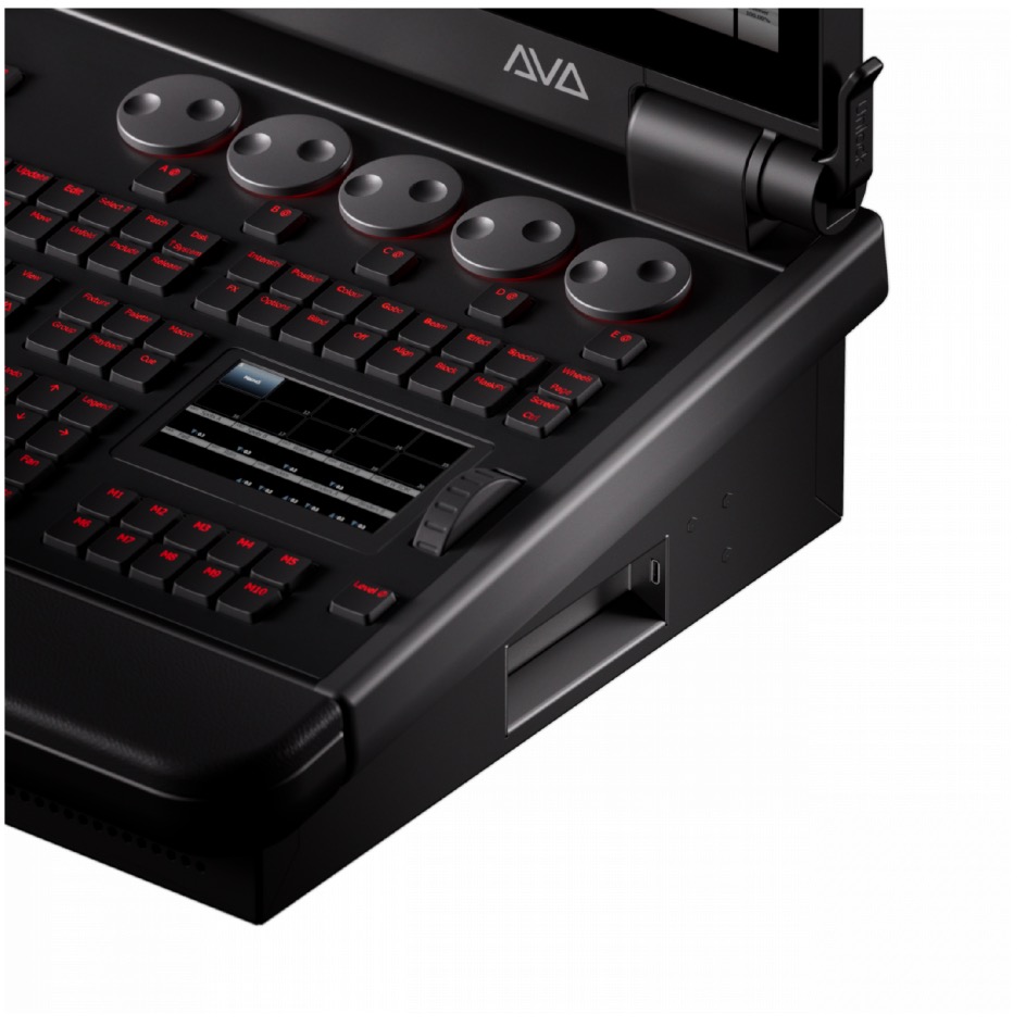 Avolites DIAMOND 7-215 Console, black - Image 5