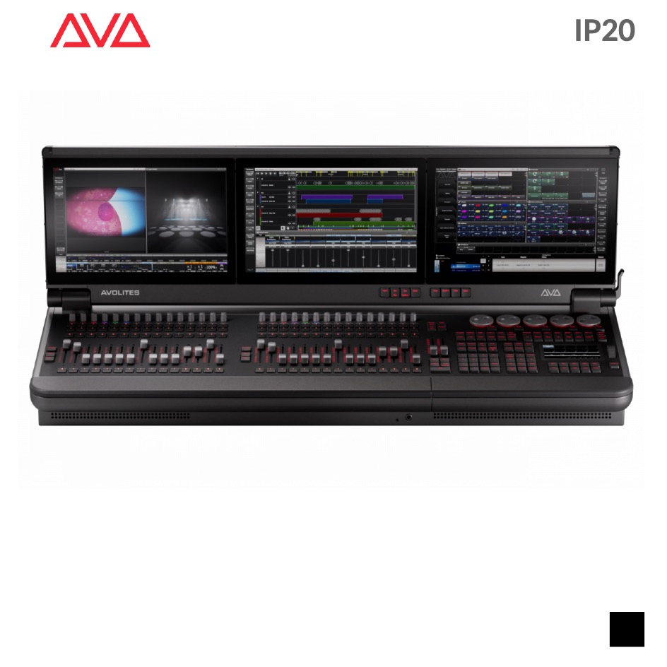 Avolites DIAMOND 7-330 Console, black