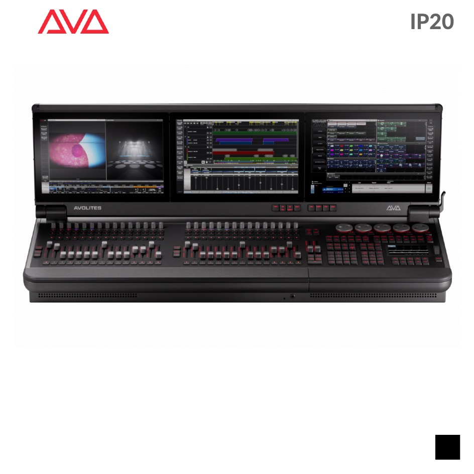 Avolites DIAMOND 7-330 Console, noir