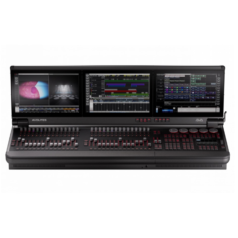 Avolites DIAMOND 7-330 Console, black - Image 2