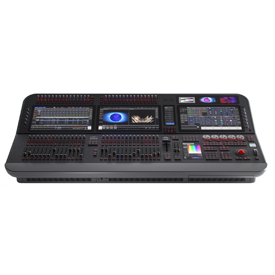 Avolites DIAMOND 9-330 Visual Canvas Controller, black - Image 2
