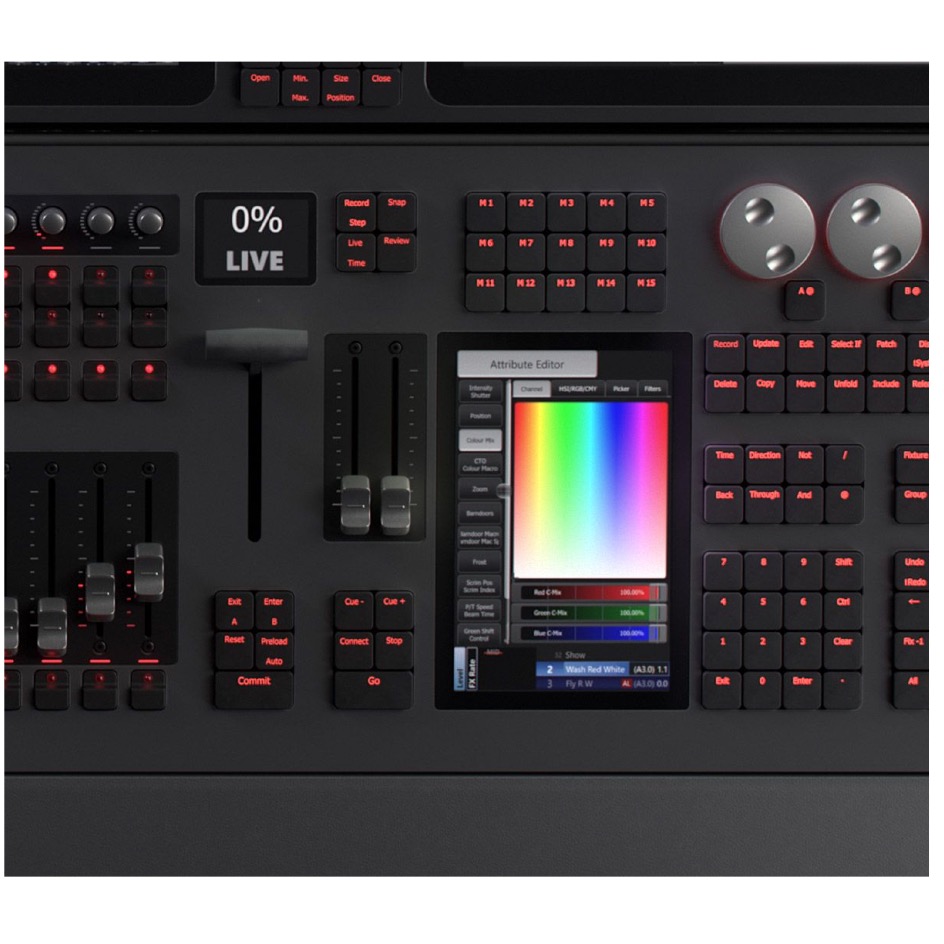 Avolites DIAMOND 9-330 Visual Canvas Controller, black - Image 4