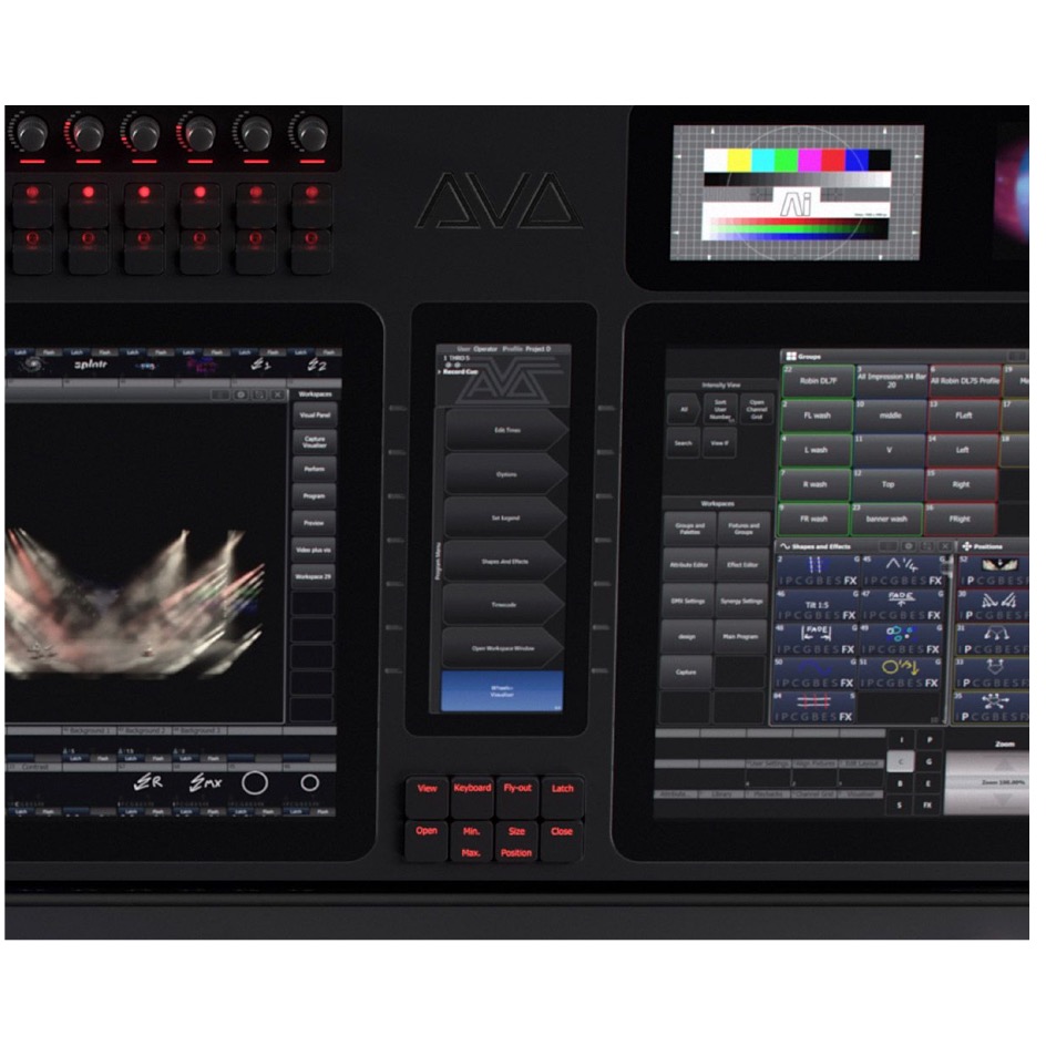 Avolites DIAMOND 9-330 Visual Canvas Controller, black - Image 5