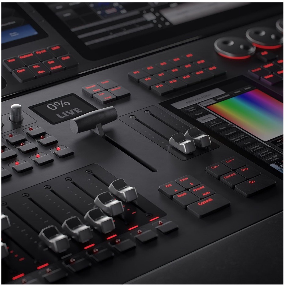 Avolites DIAMOND 9-330 Visual Canvas Controller, black - Image 6