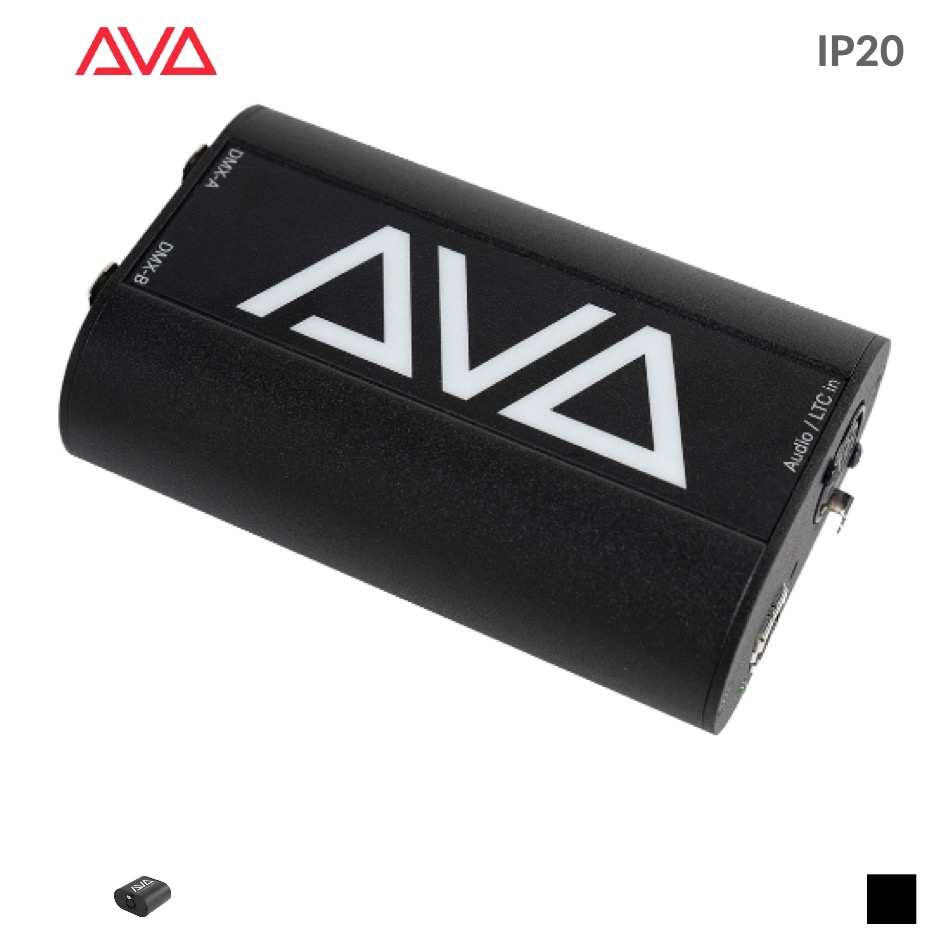 Avolites T2 USB » DMX Interface 2x512 Kanäle, schwarz