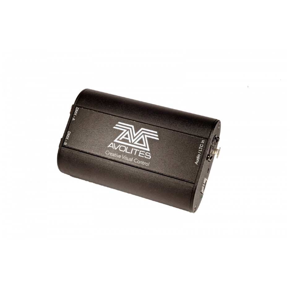 Avolites T2 USB » DMX Interface 2x512 Kanäle, schwarz – Bild 3