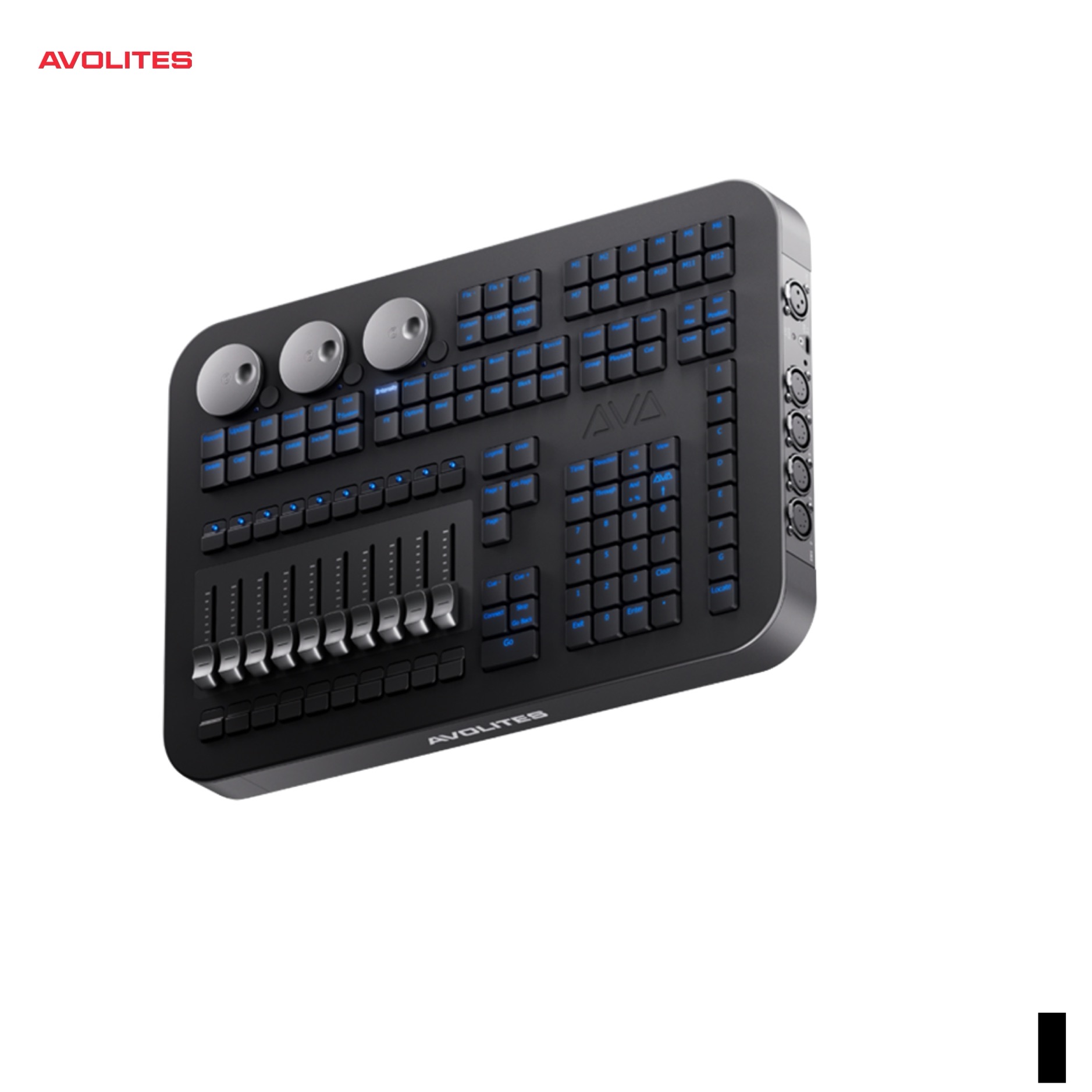 Avolites T3 Console & A3+Bundle | noir