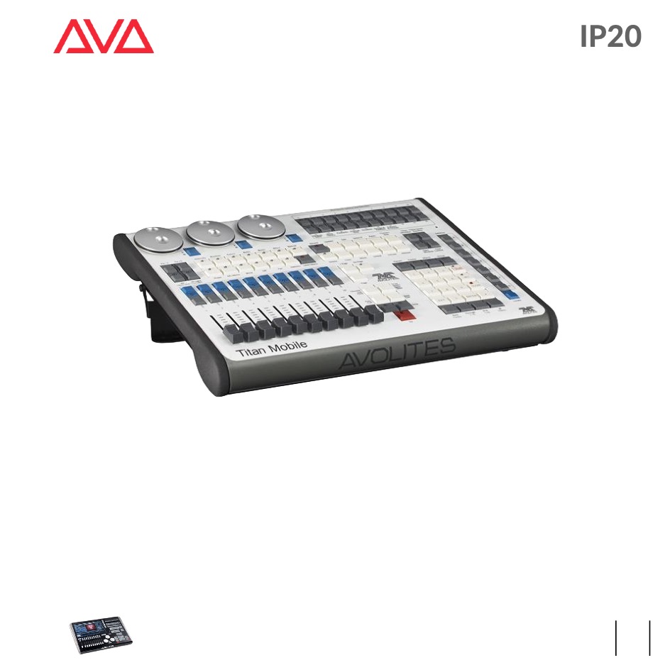 Avolites TITAN MOBILE, weiss
Produkt abgekündigt. Nachfolge Typ: 30-01-9803