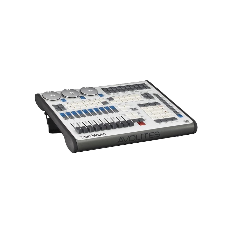 Avolites TITAN MOBILE, weiss
Produkt abgekündigt. Nachfolge Typ: 30-01-9803 – Bild 2