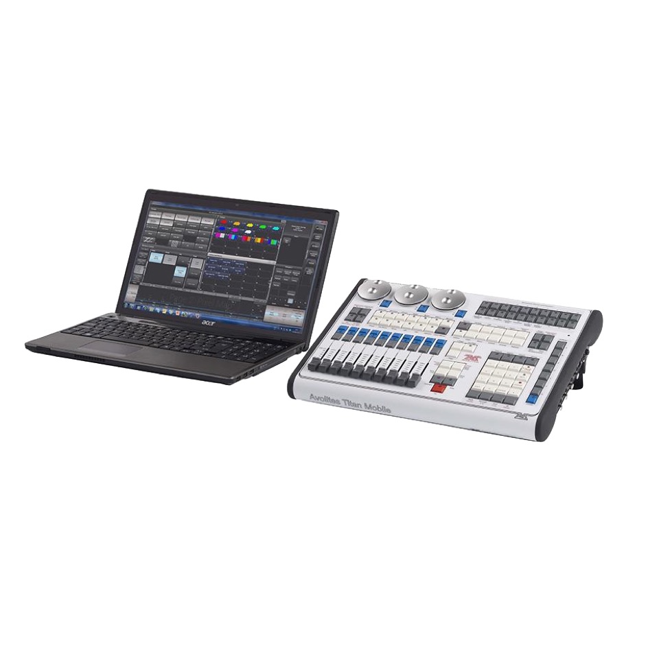 Avolites TITAN MOBILE, weiss
Produkt abgekündigt. Nachfolge Typ: 30-01-9803 – Bild 3
