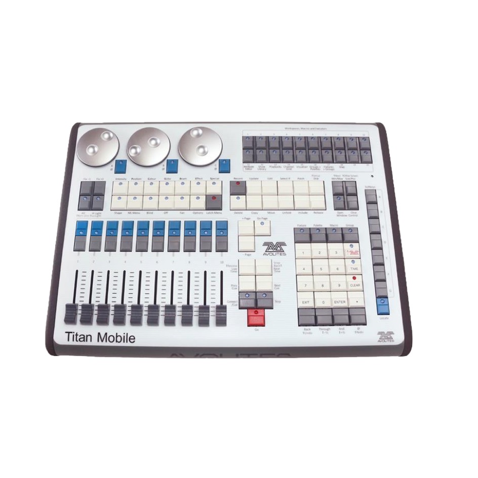 Avolites TITAN MOBILE, weiss
Produkt abgekündigt. Nachfolge Typ: 30-01-9803 – Bild 5