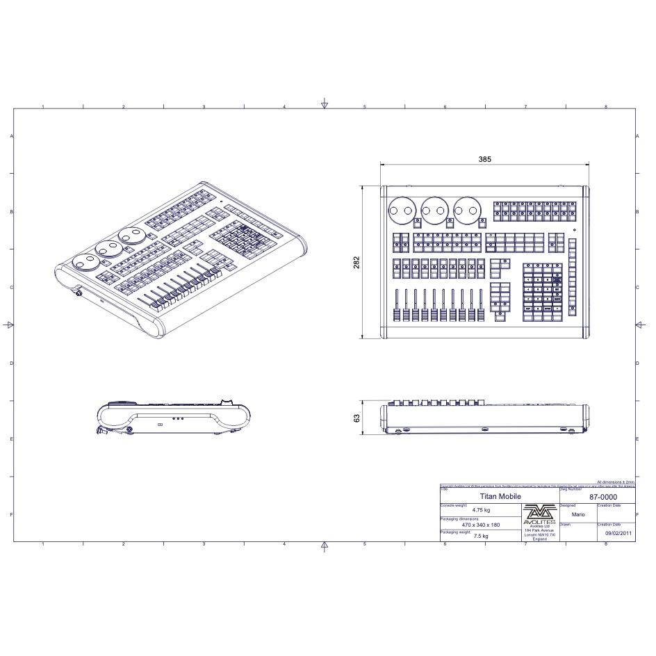 Avolites TITAN MOBILE, weiss
Produkt abgekündigt. Nachfolge Typ: 30-01-9803 – Bild 7