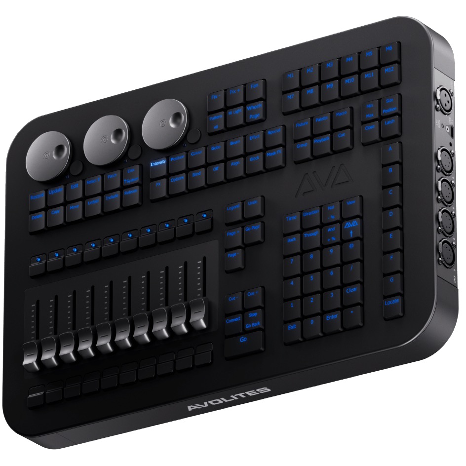 Avolites T3 Console & A3+Bundle | noir – Image 2