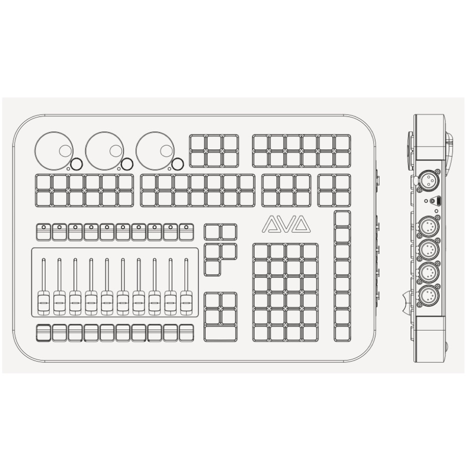 Avolites T3 Console & A3+Bundle | noir – Image 3