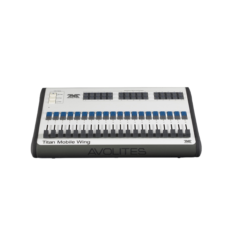 Avolites TITAN MOBILE WING, white - Image 2