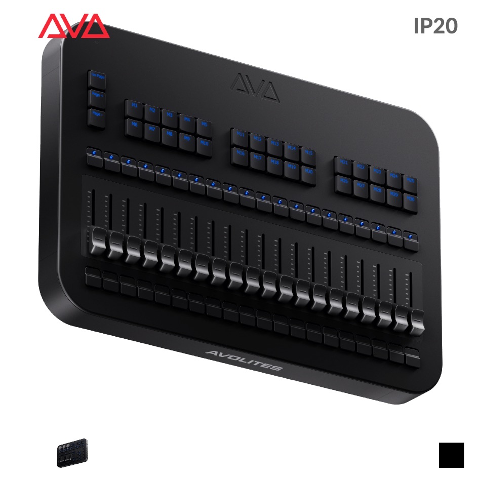 Avolites T3 WING, black