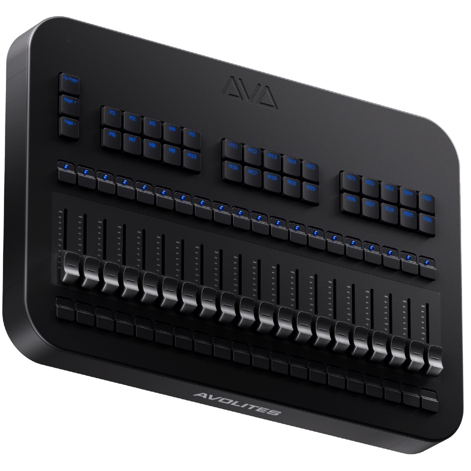 Avolites T3 WING, black - Image 2