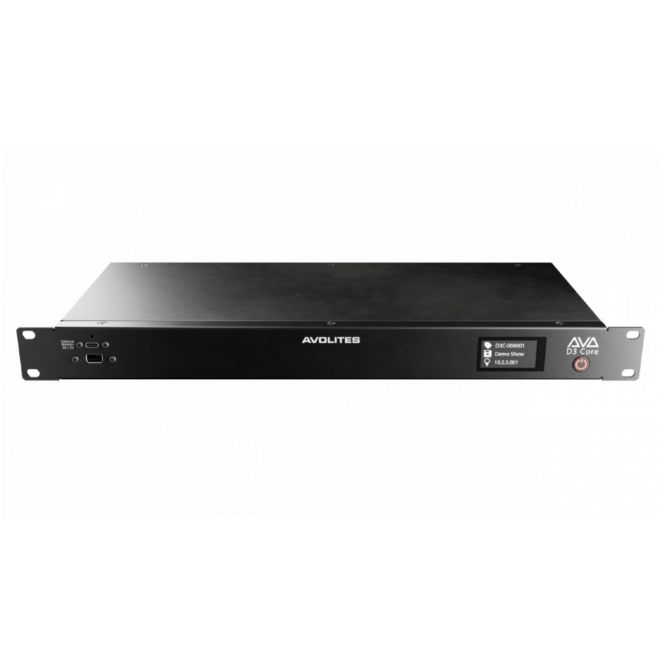 Avolites D3 CORE, black - Image 2