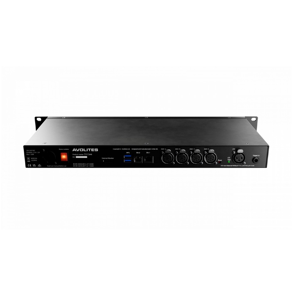 Avolites D3 CORE, black - Image 3