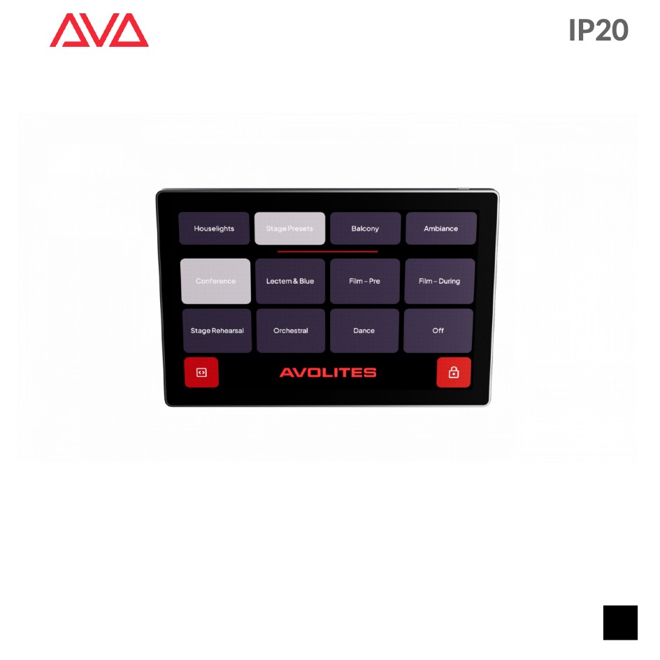 Avolites D3 TOUCH, black