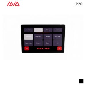 Avolites D3 TOUCH, noir