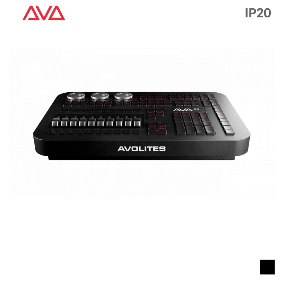 Avolites D3-010 CONSOLE, noir