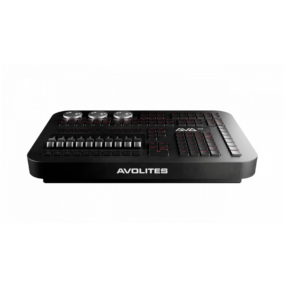 Avolites D3-010 CONSOLE, black - Image 2