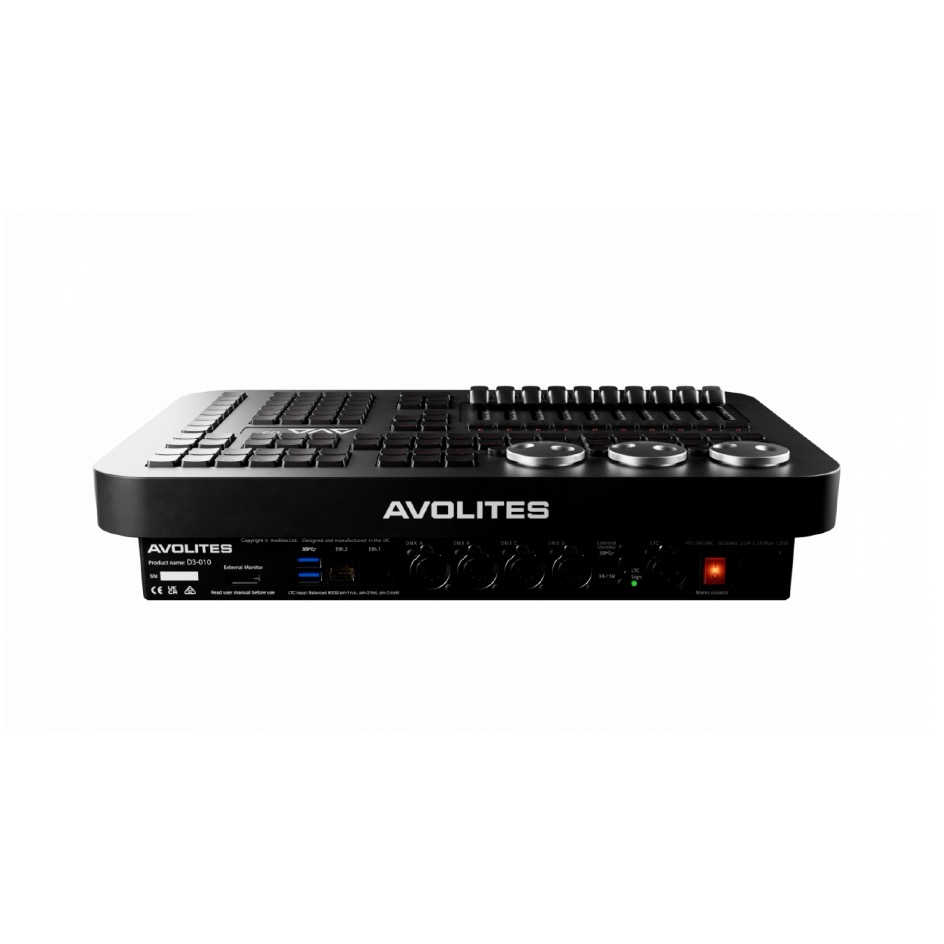 Avolites D3-010 CONSOLE, black - Image 3