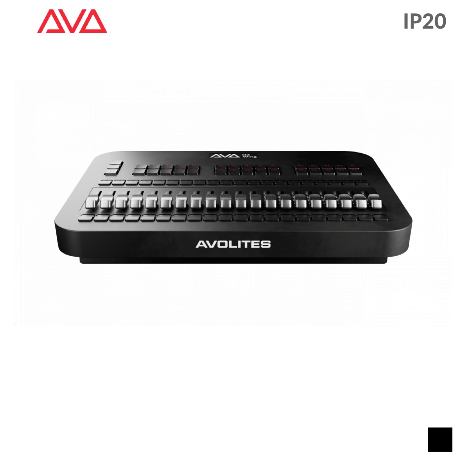 Avolites D3 WING, noir