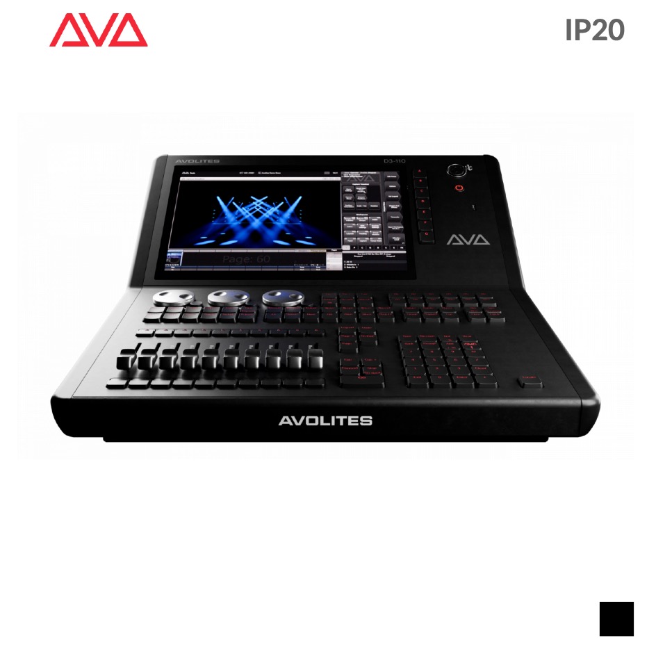 Avolites D3-110 CONSOLE, black