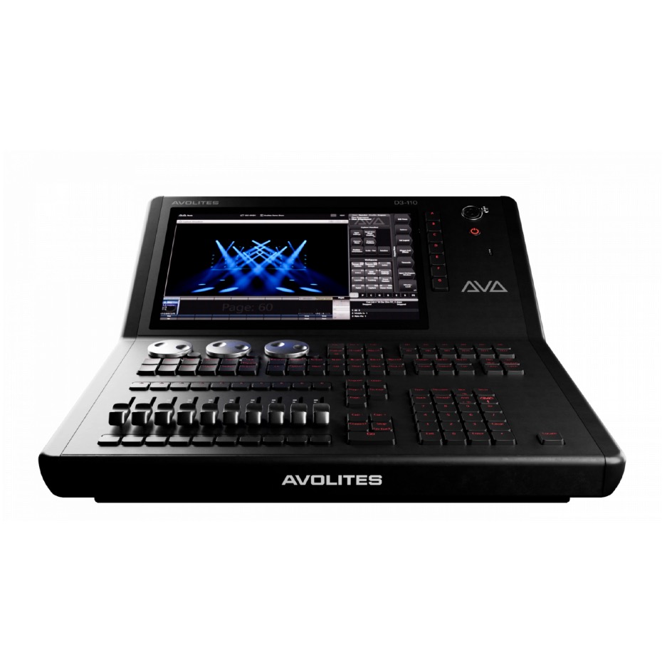 Avolites D3-110 CONSOLE, black - Image 2