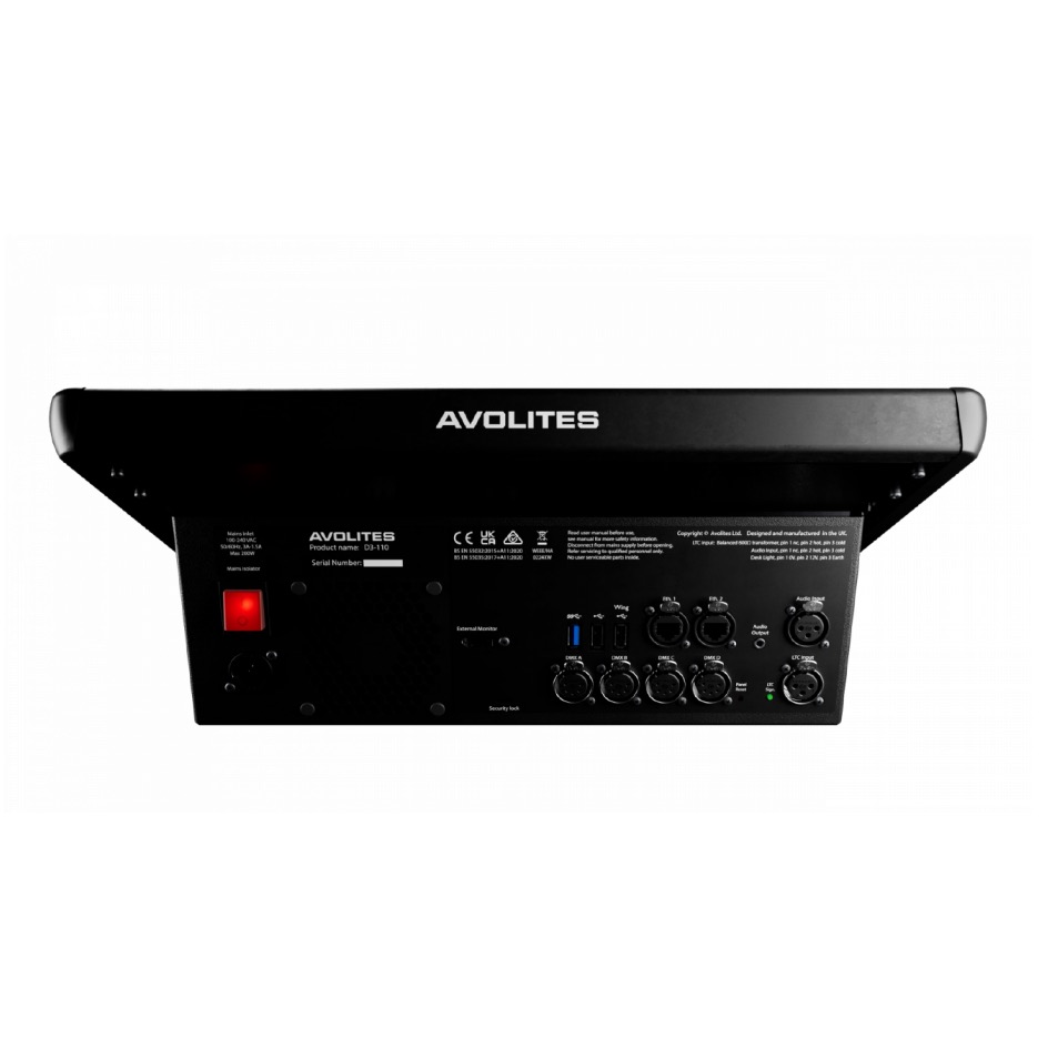 Avolites D3-110 CONSOLE, black - Image 3