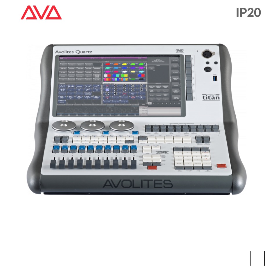 Avolites QUARTZ Console, white