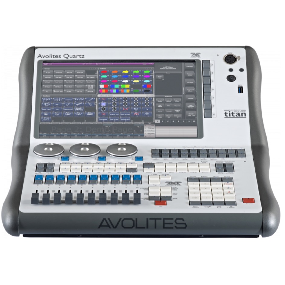 Avolites QUARTZ Console, white - Image 2