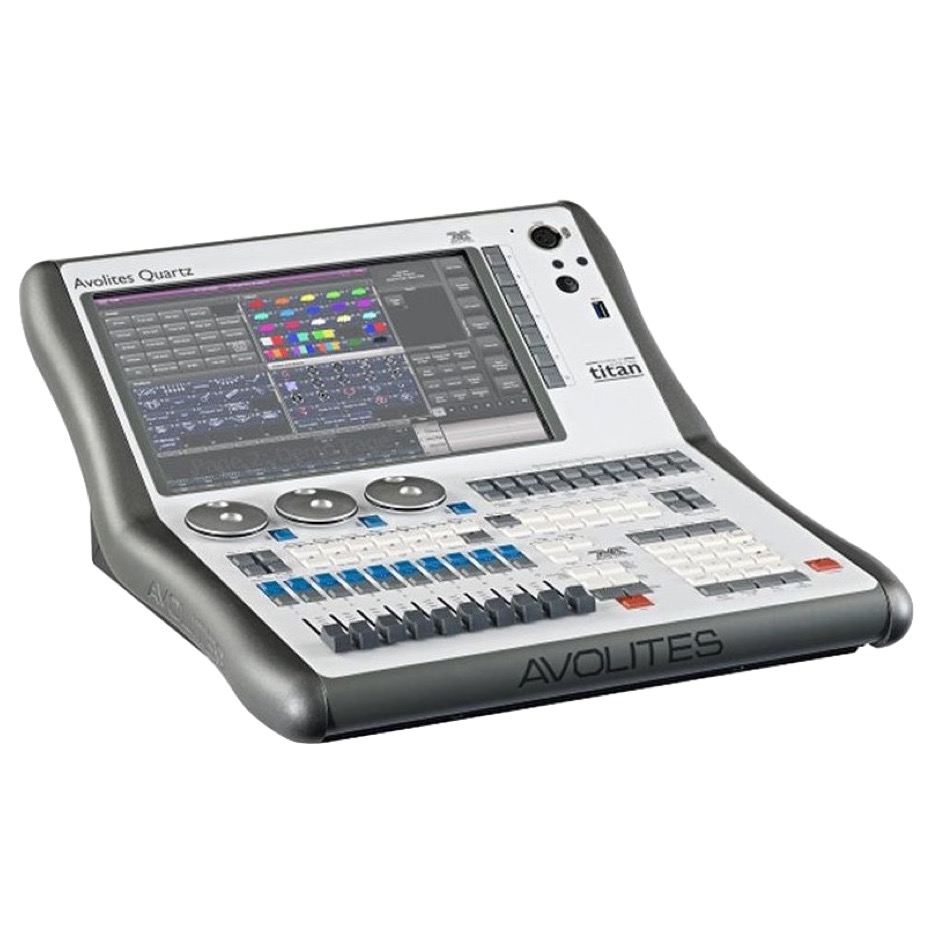 Avolites QUARTZ Console, white - Image 4